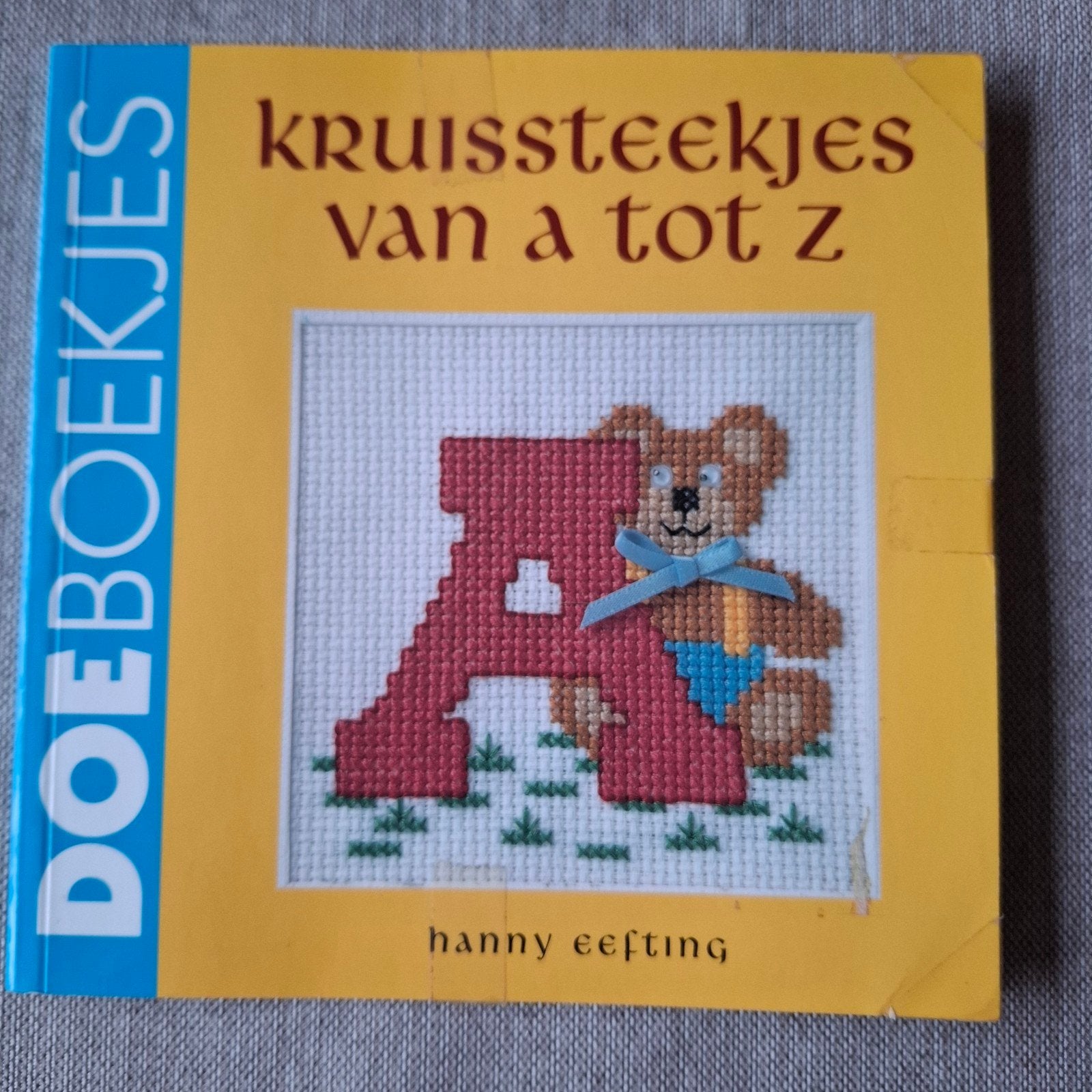 Kruissteken van A tot Z, Ophalen of Verzenden, Gelezen