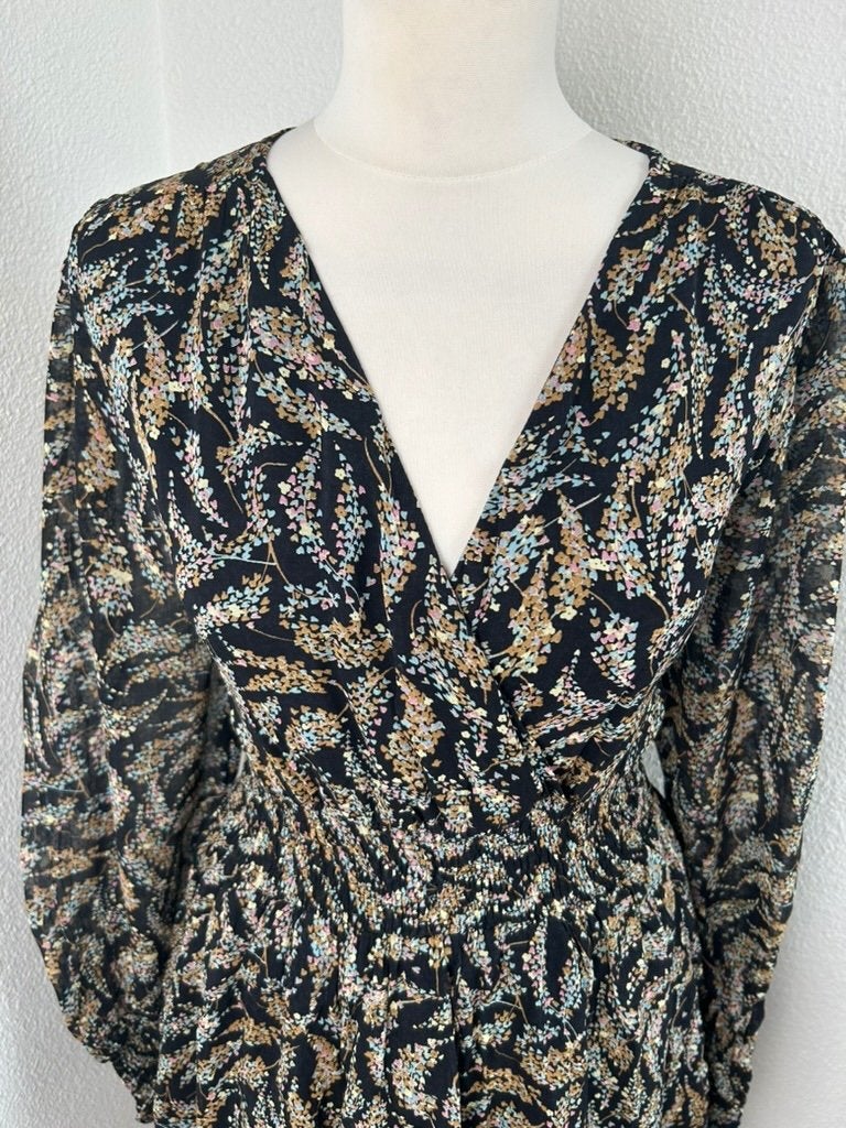 Fabienne Chapot maat 40 Ajuna dress 1952, Maat 38/40 (M), Zwart, Ophalen of Verzenden, Zo goed als nieuw