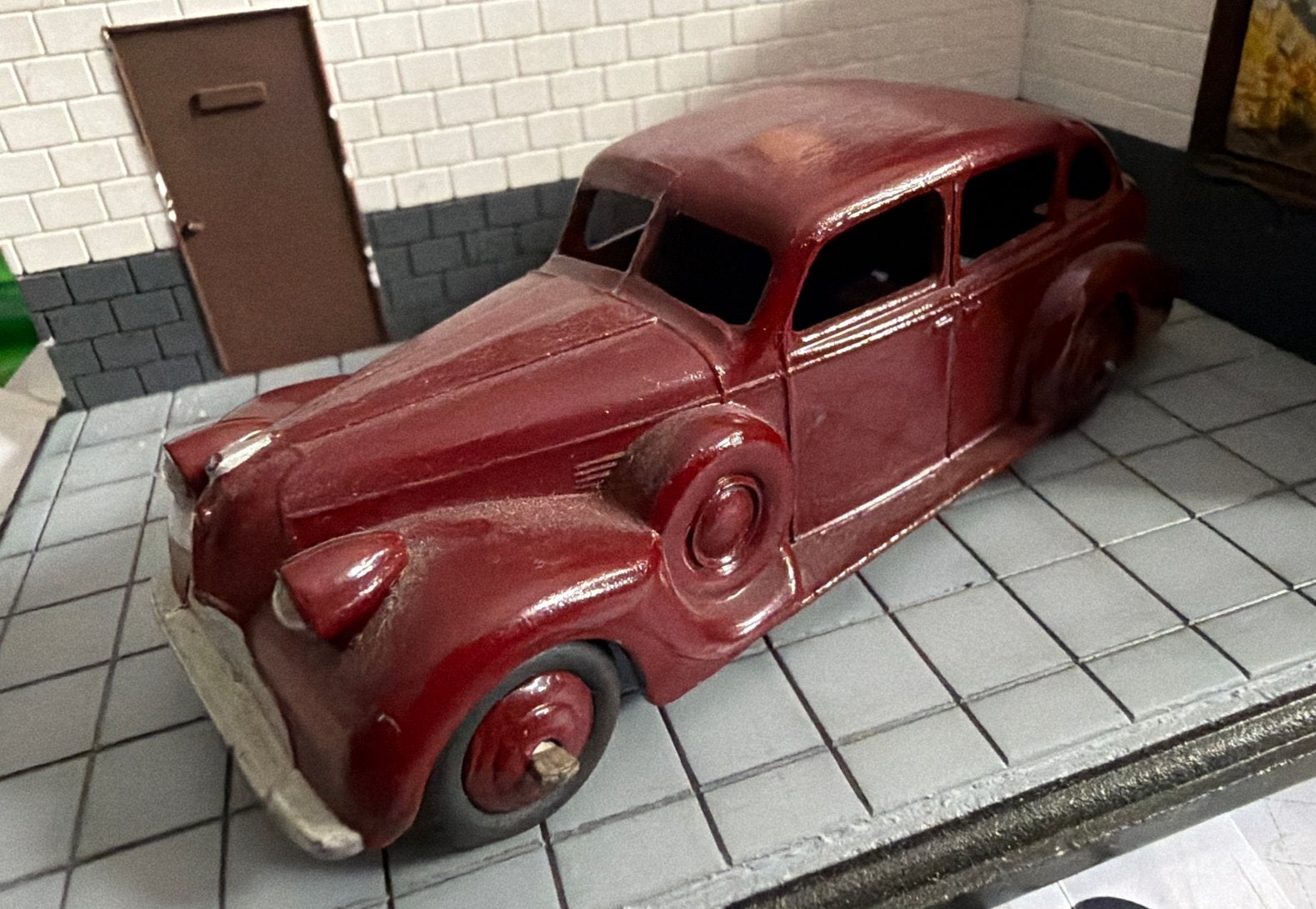 Dinky toys 39 buick, Dx, Gebruikt, Auto, Dinky Toys