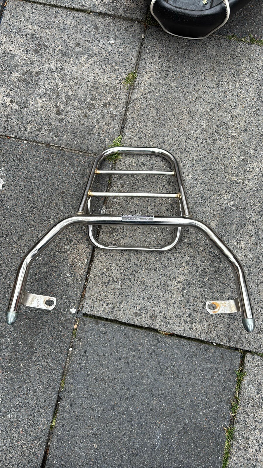 Senzo vespa look a like rekje, Fietsen en Brommers, Ophalen of Verzenden, Zo goed als nieuw, Overige typen, Overige merken