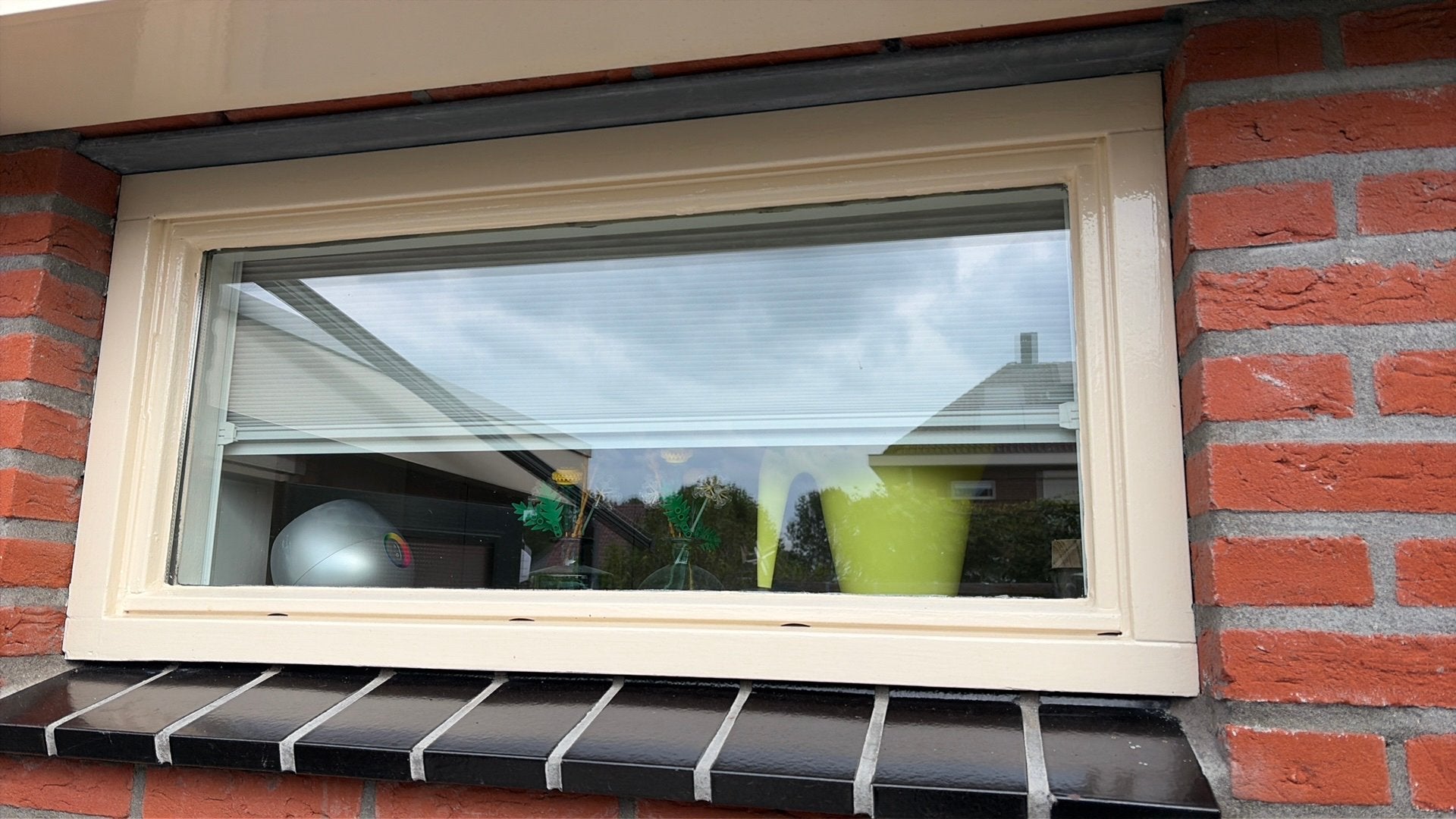 Raam, Ophalen, Gebruikt, Minder dan 80 cm, Gevelraam of Ruit