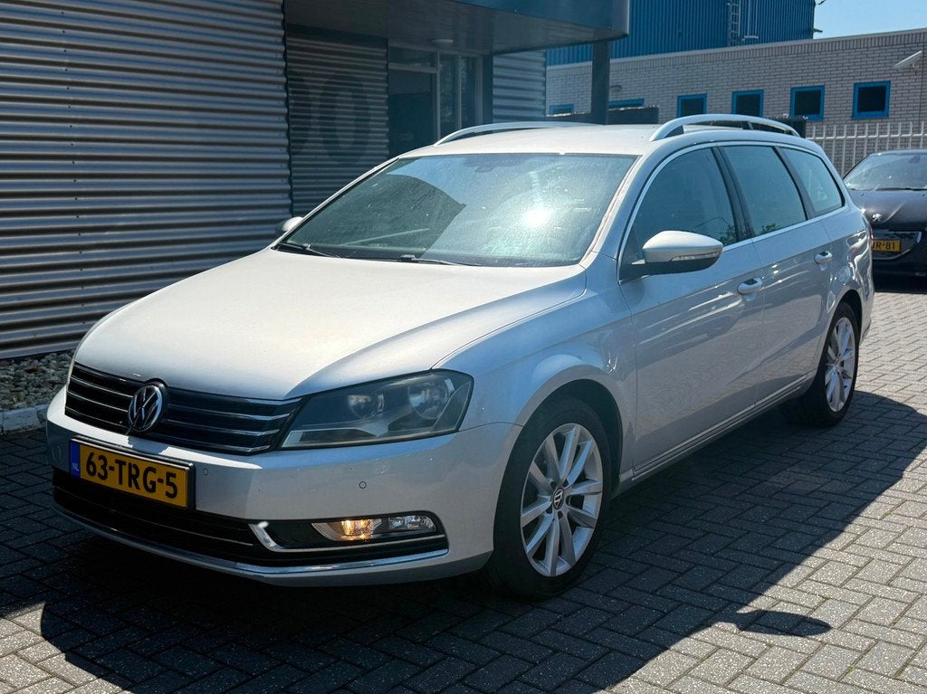 Volkswagen Passat Variant 1.4 TSI Highline BlueMotion, Euro 5, Gebruikt, 122 pk, Origineel Nederlands