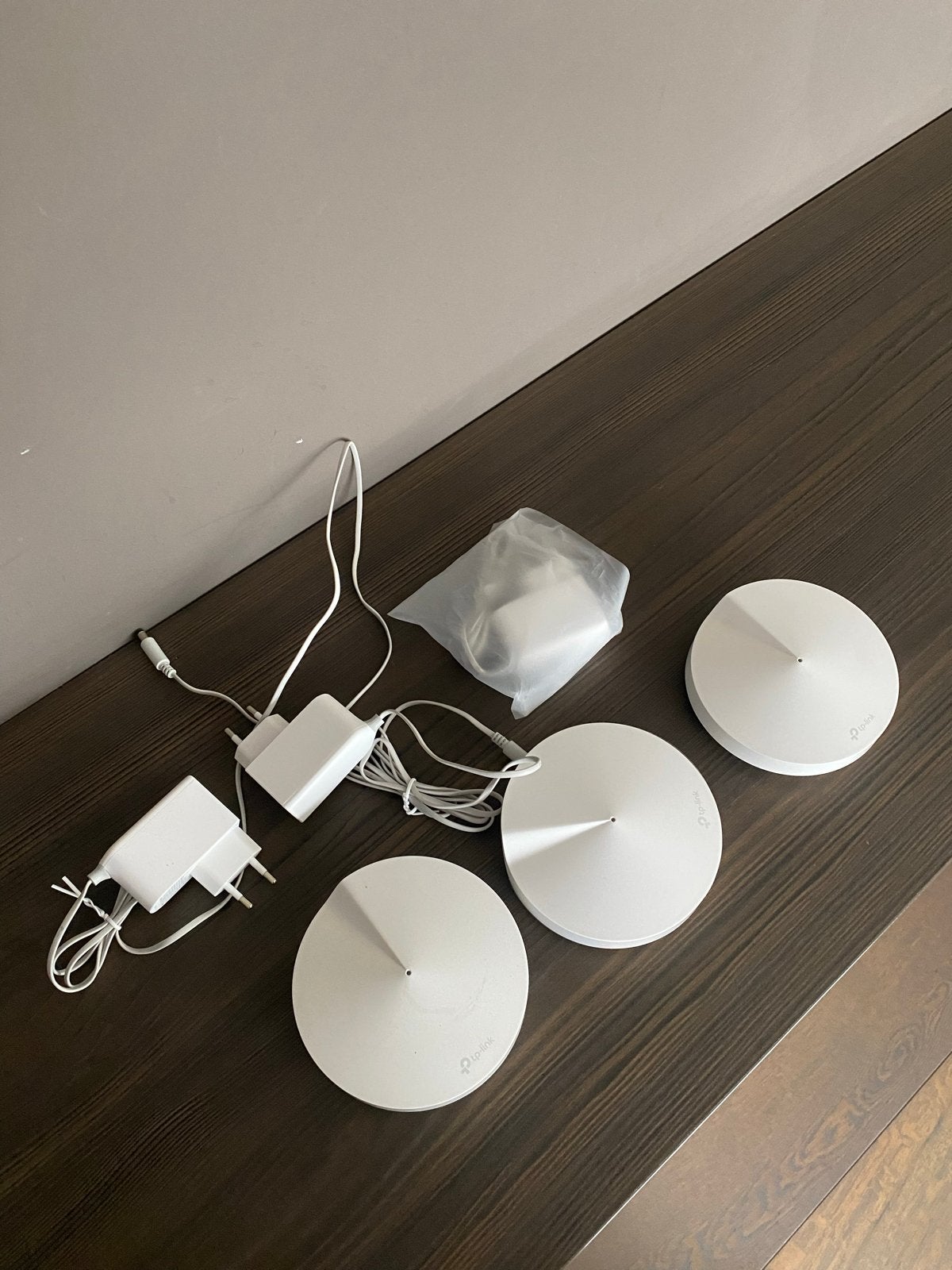 TP-Link Deco M5 Wi-Fi Mesh Systeem - Set van 3, Ophalen of Verzenden, Zo goed als nieuw, Router