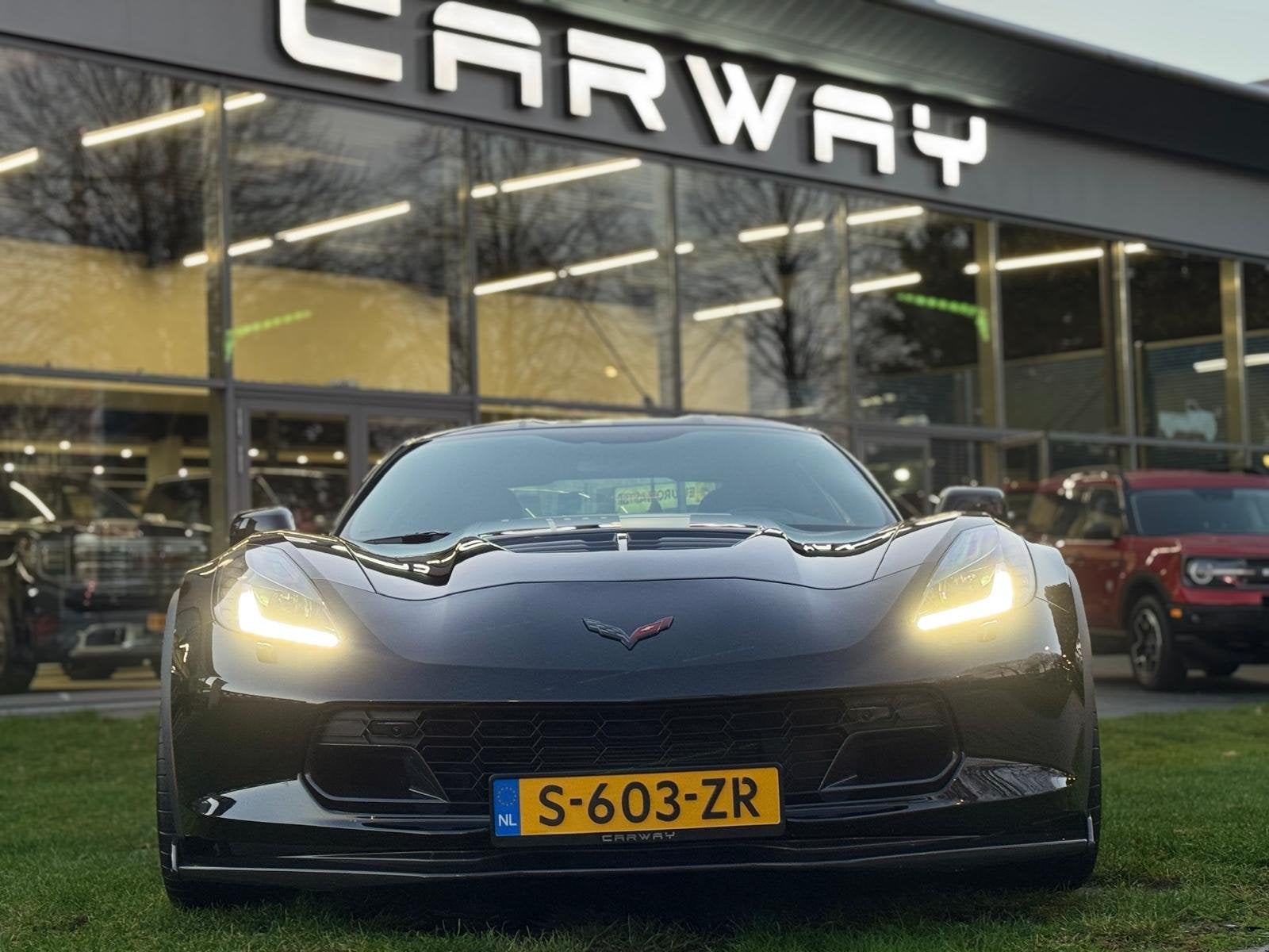 Chevrolet Corvette Z06 6.2 V8 C7.R Limited Edition NL, Auto's, Automaat, Achterwielaandrijving, Gebruikt, 1634 kg