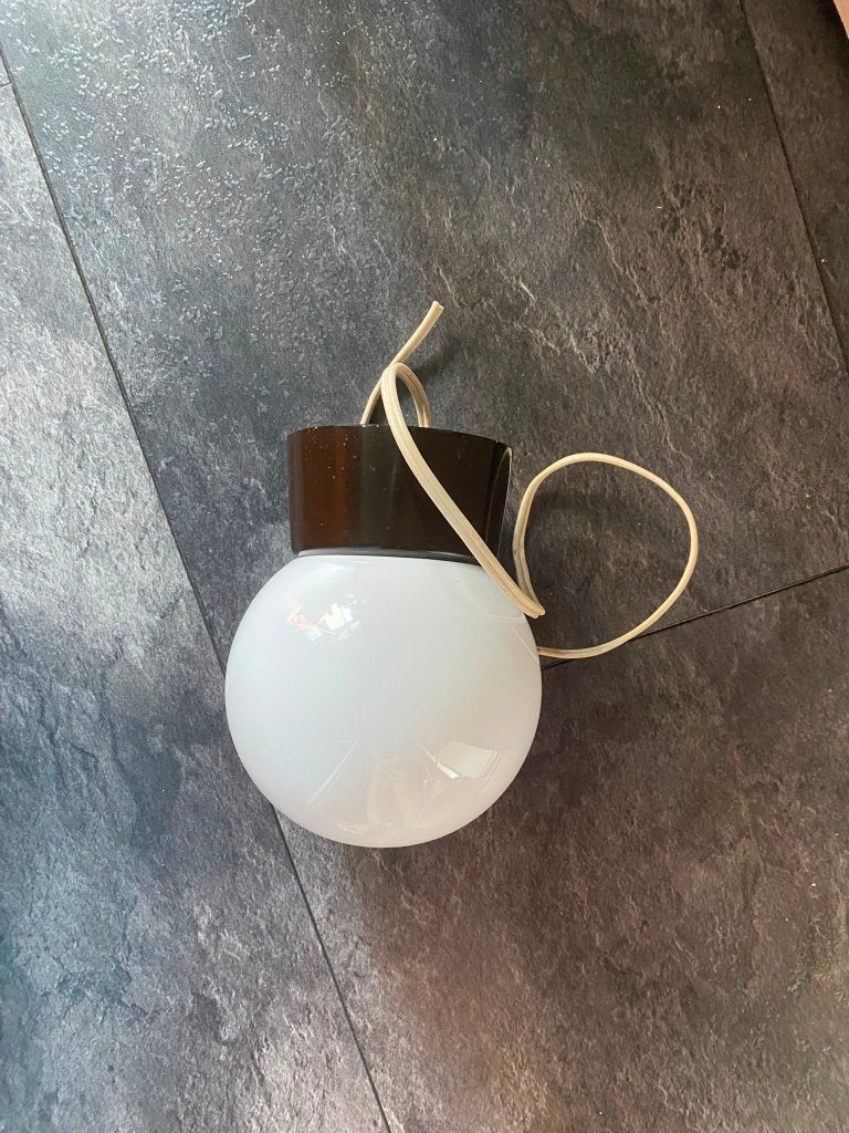 hanglamp ronde bol, Huis en Inrichting, Ophalen, Gebruikt