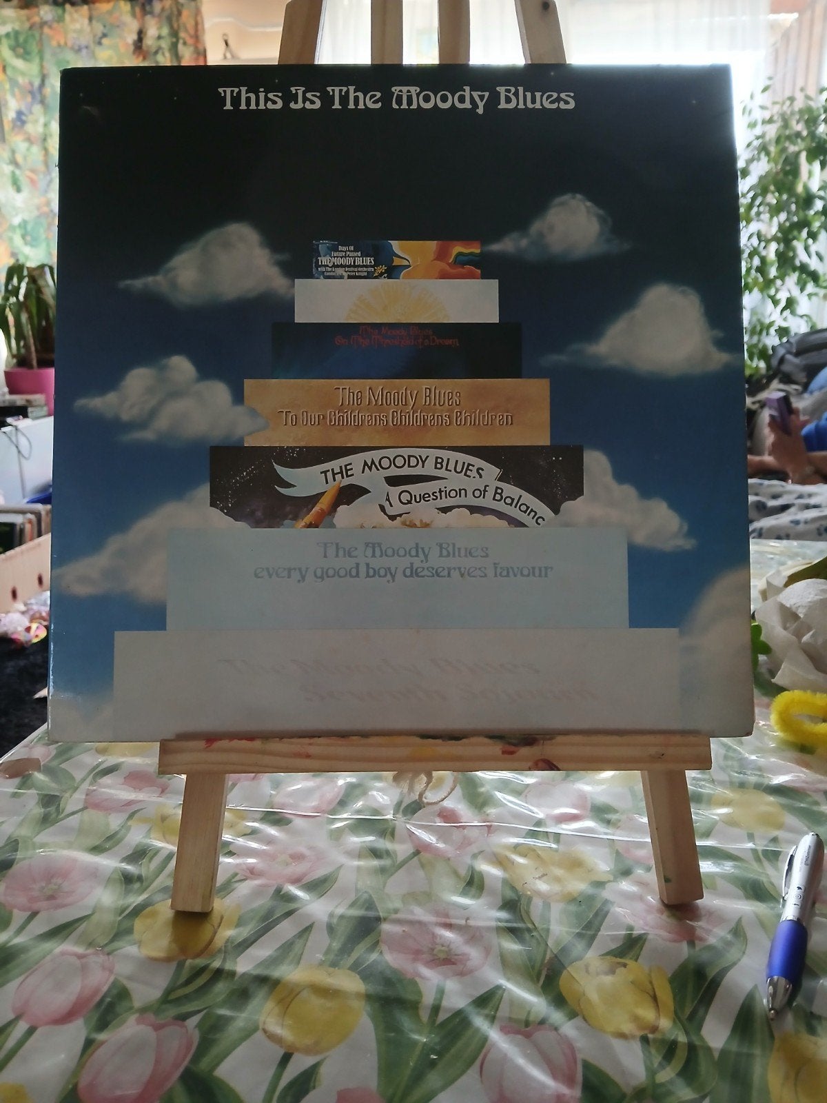 The Moody Blues - This Is The Moody Blues (Dubbel-LP), Gebruikt, Pop, Complilatie, Ophalen of Verzenden