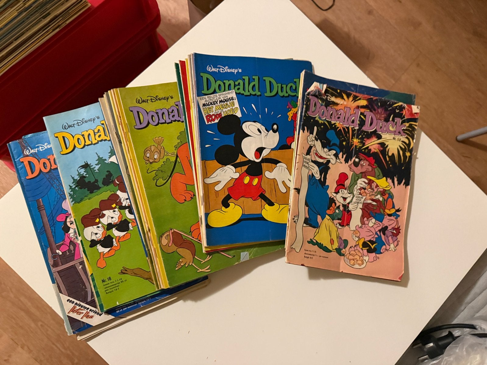 Complete jaargangen Weekblad Donald Duck te koop, Complete serie of reeks, Ophalen, Zo goed als nieuw