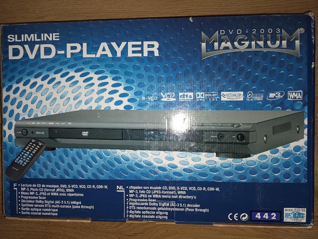 DVD-speler, Audio, Tv en Foto, Dvd-spelers, Ophalen, Nieuw, Dvd-speler, Overige merken