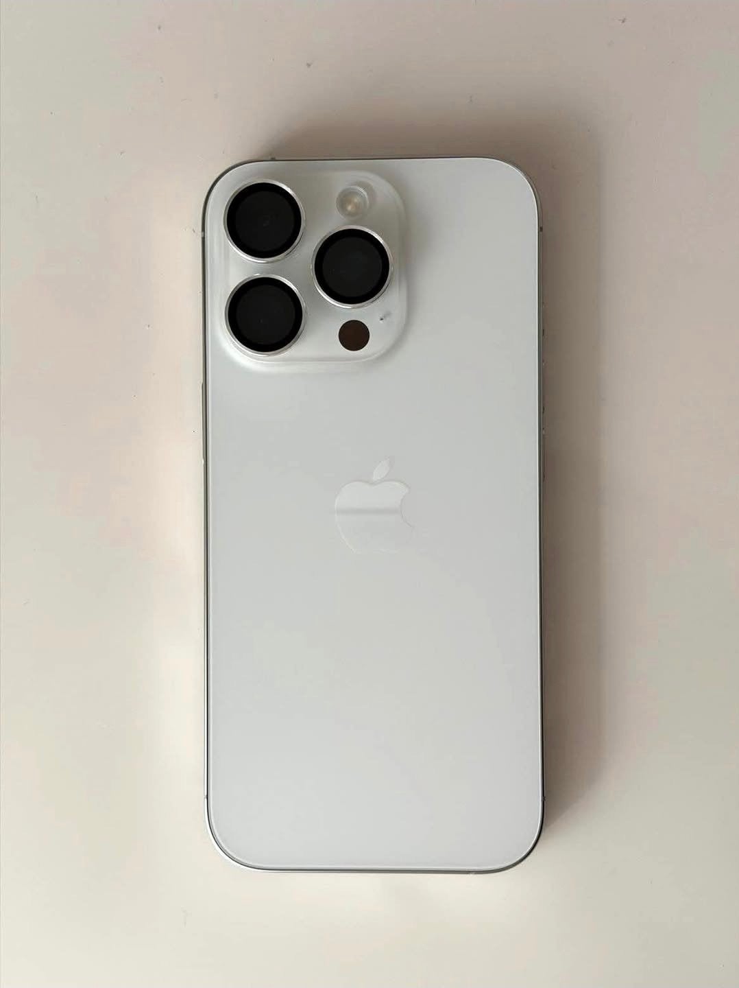 Apple iPhone 16 Pro Max 1TB Wit - Zo goed als nieuw, Telecommunicatie, Mobiele telefoons | Apple iPhone, Wit, Ophalen of Verzenden