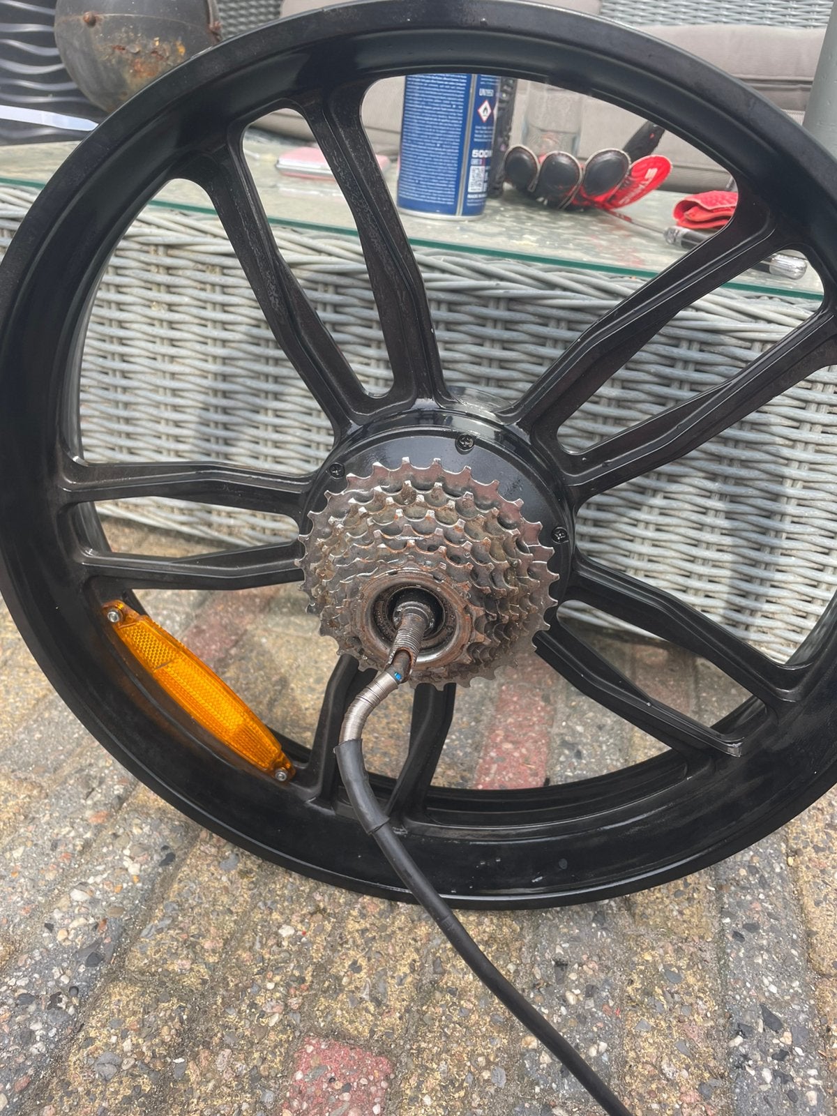 Fatbike motor, Ophalen of Verzenden, Zo goed als nieuw, Overige typen