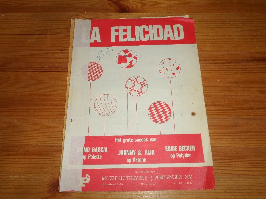 La felicidad - ortega / theunisse, Gebruikt, Gitaar, Ophalen of Verzenden, Artiest of Componist