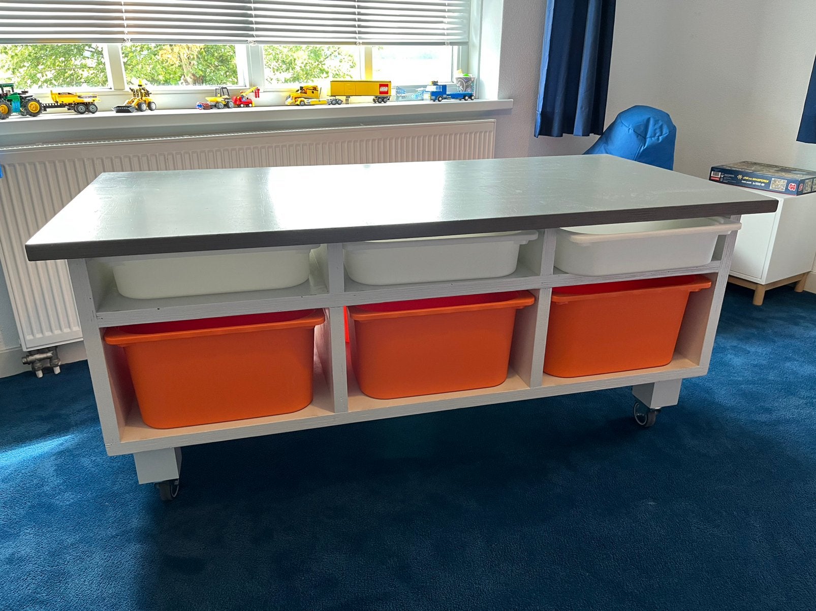 Speeltafel, Ophalen, Zo goed als nieuw