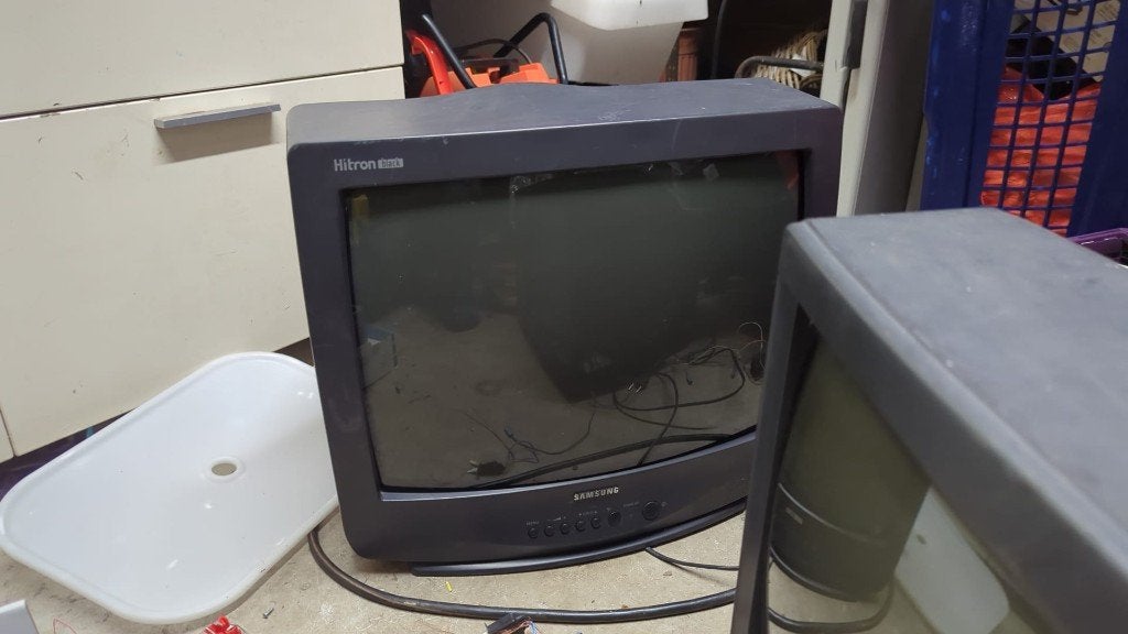 Crt tv, Ophalen, Gebruikt, 60 tot 80 cm, Philips