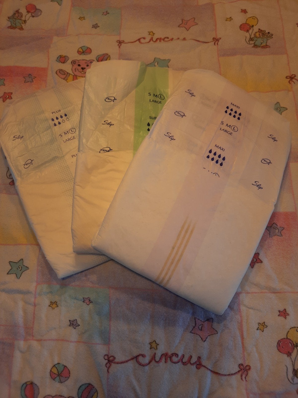 Vintage Tena Luiers Large, Diversen, Verzenden, Nieuw