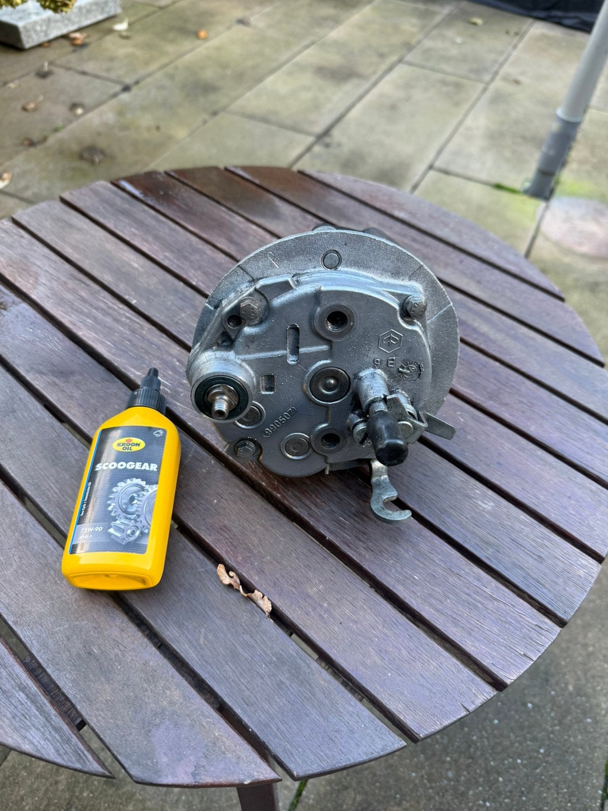 Gilera citta si vespa ciao snor klok, Ophalen of Verzenden, Gebruikt