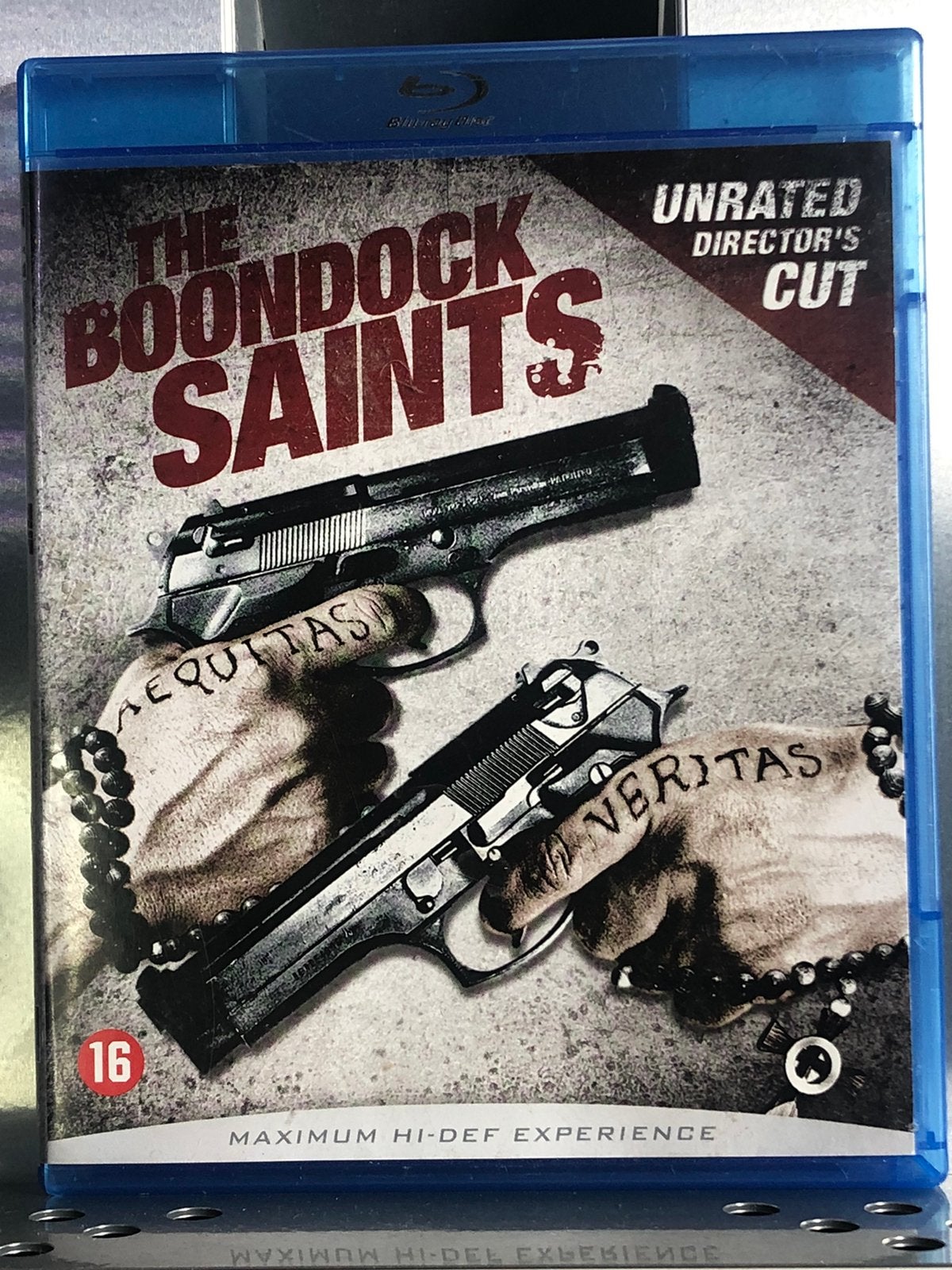 [BLU-RAY] Boondock Saints - 1999 - Nederlands ondertiteld, Ophalen of Verzenden, Zo goed als nieuw