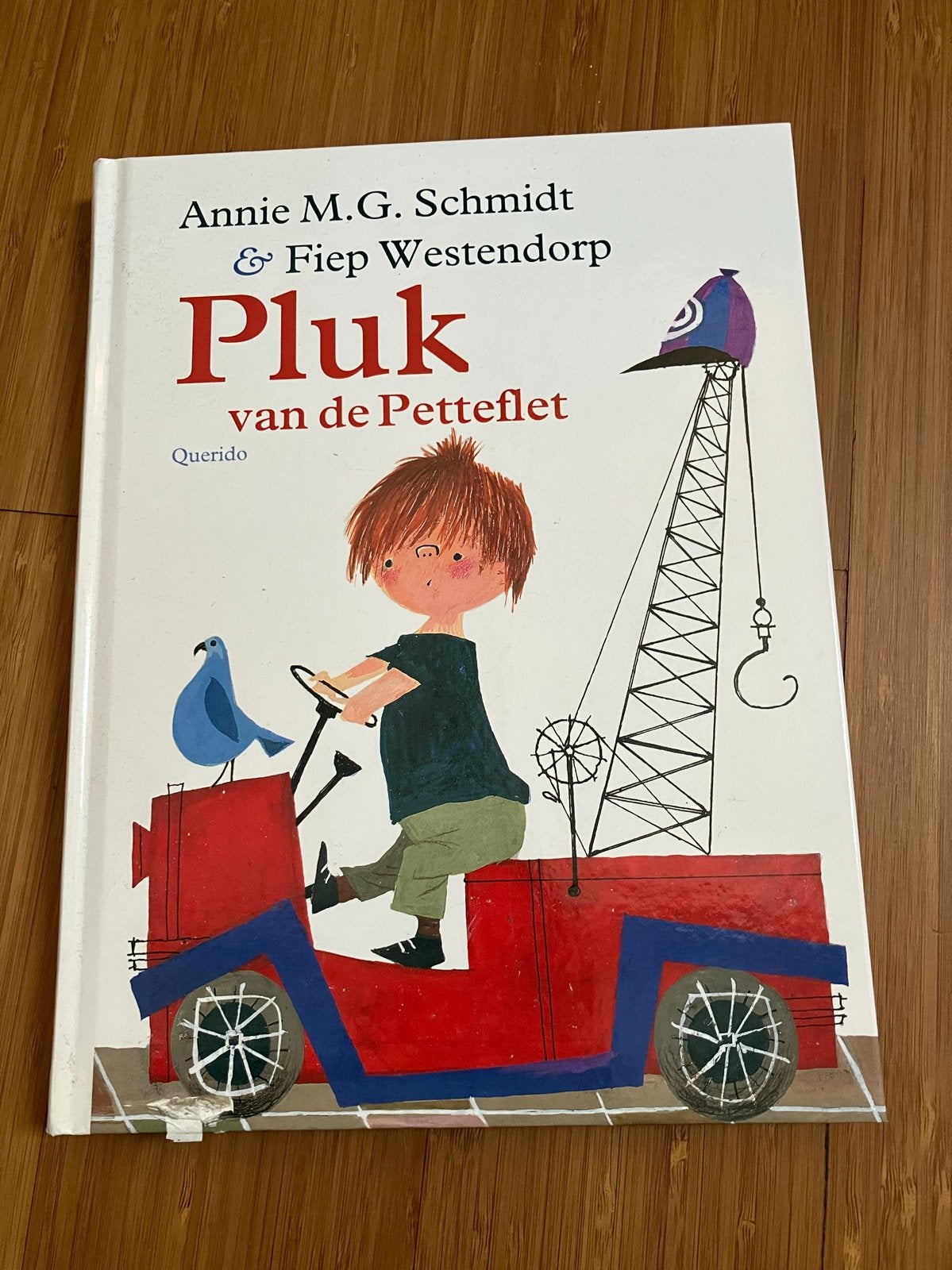 Pluk van de Petteflet - Annie M.G. Schmidt, Ophalen of Verzenden, Gelezen, Fictie algemeen