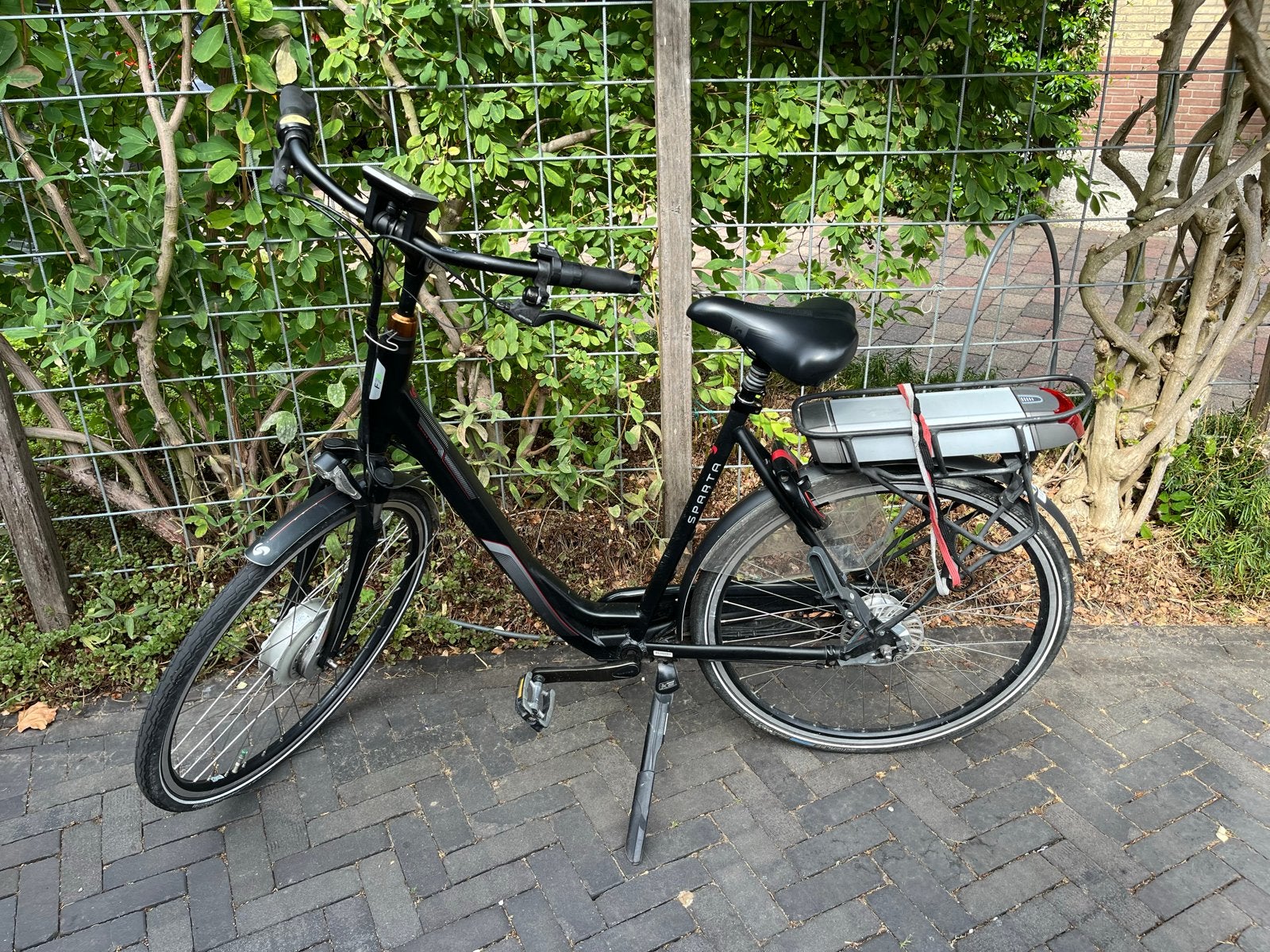 Sparta E-bike F7i - Gebruikt, 57 cm, 25 km bereik, Fietsen en Brommers, Elektrische fietsen, Ophalen, Minder dan 30 km per accu