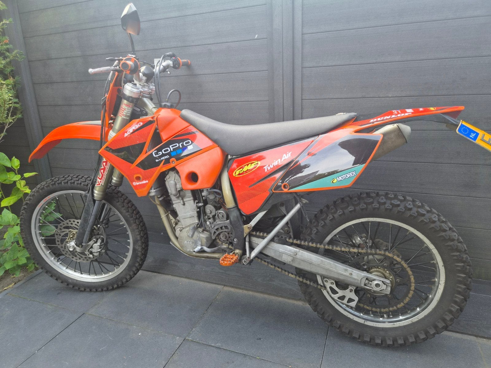 KTM 525EXC uit 2005., Particulier