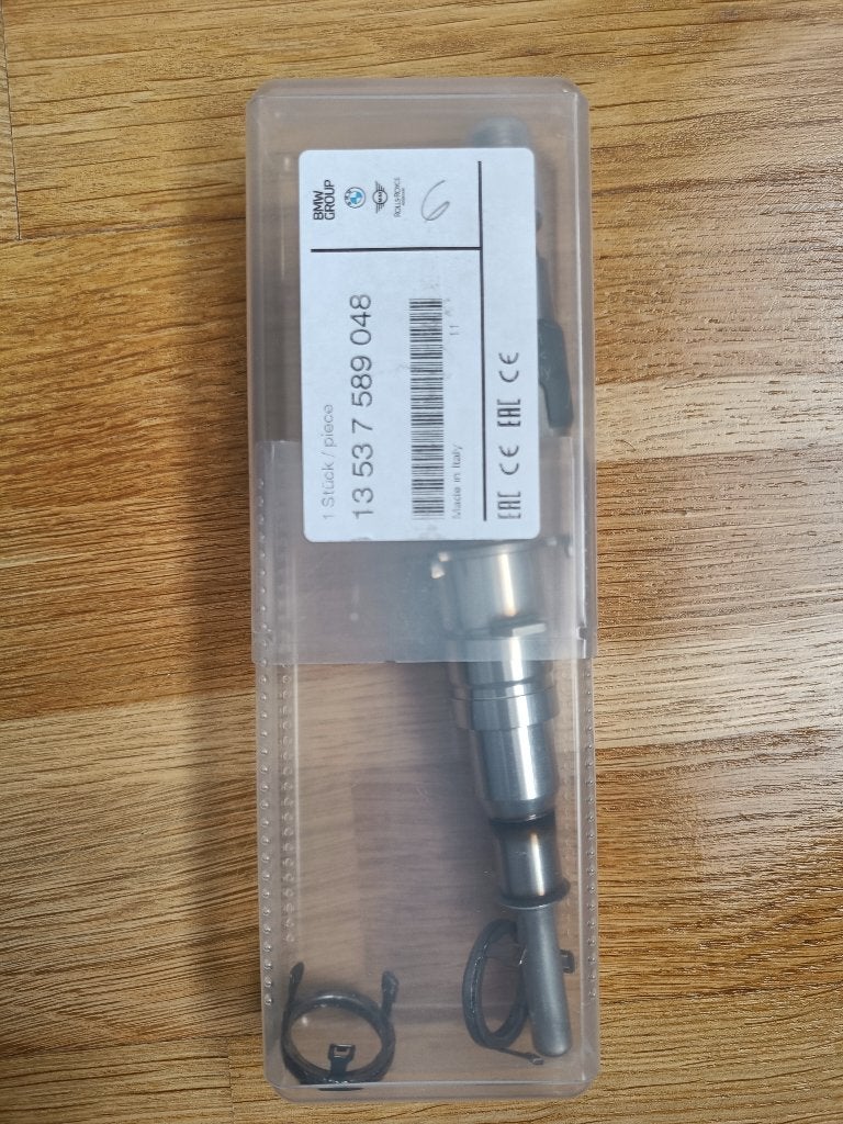 1x OEM BMW Injector - Gloednieuw - 13537589048 - Index 11, Ophalen of Verzenden, Nieuw, BMW