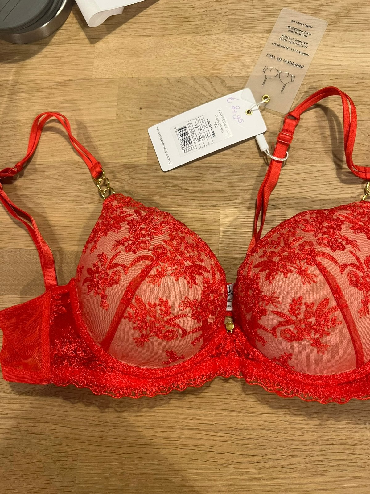 Marie Jo  bh maat 80A NIEUW!! Nu €45,-, Kleding | Dames, Ophalen of Verzenden, BH