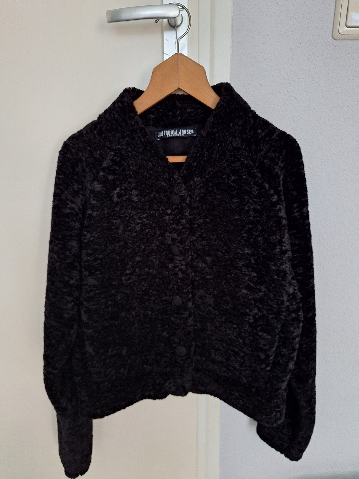 Juffrouw Jansen Amsterdam vest maat M, Maat 38/40 (M), Zwart, Ophalen of Verzenden, Zo goed als nieuw