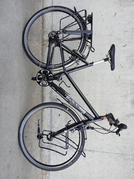 MC Multi Cycle Extreme Rohloff trekkingfiets, Fietsen en Brommers, Fietsen | Dames | Sportfietsen en Toerfietsen, 28 inch, 10 tot 15 versnellingen