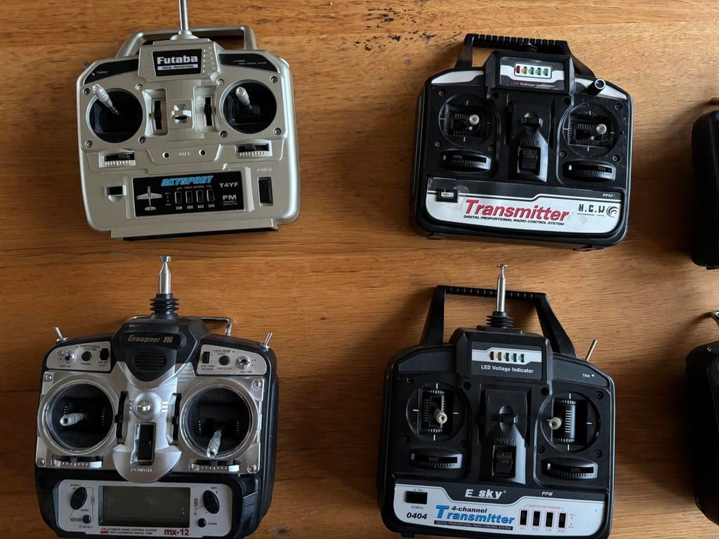 Diverse Zenders, Ophalen