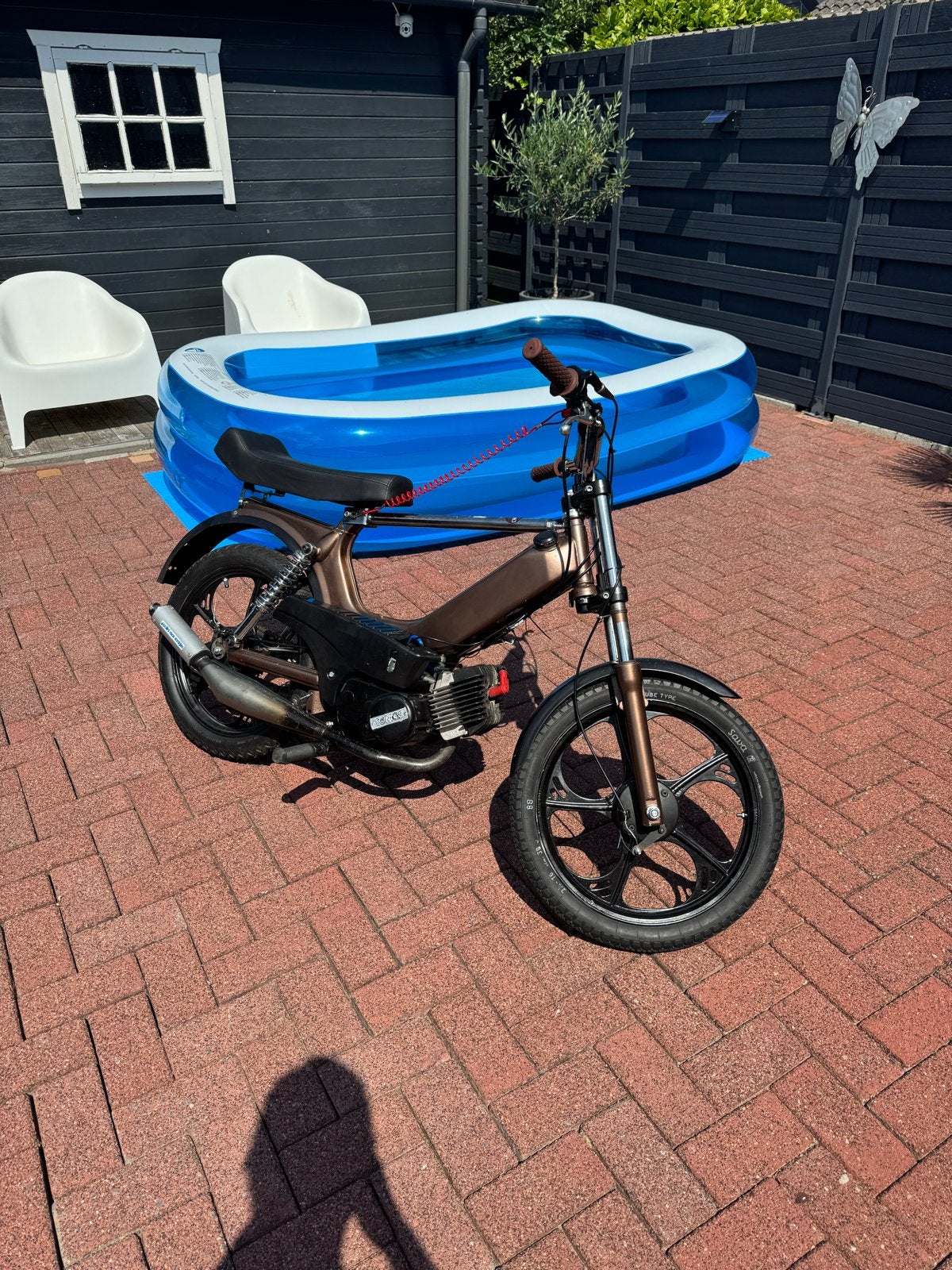 Tomos A35 65cc - Krachtige en betrouwbare brommer, Fietsen en Brommers, Brommers | Tomos, Ophalen, Maximaal 45 km/u, Zo goed als nieuw