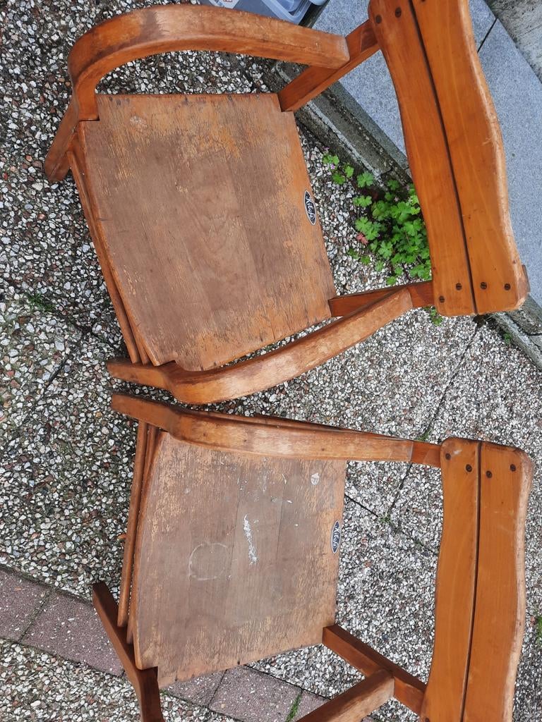 Vintage Kibofa kinderstoelen (2 stuks), Ophalen