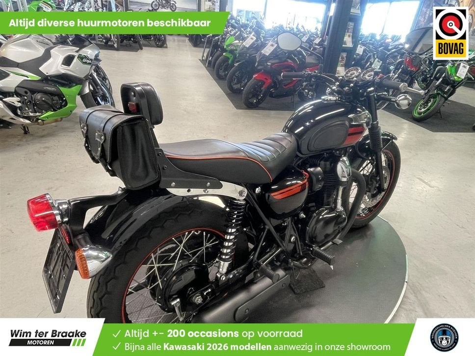 Kawasaki W 800 (bj 2014), Motoren, Motoren | Kawasaki, 2 cilinders, Kawasaki, Bedrijf, Onbekend