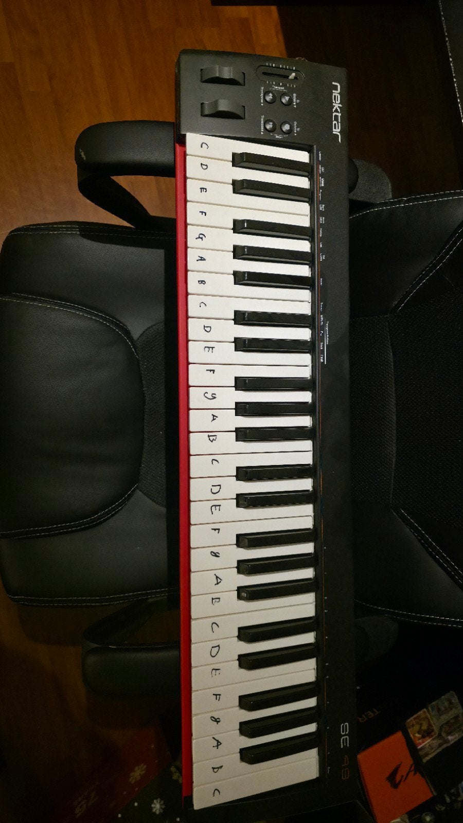 Nektar SE49 MIDI Keyboard Controller - Zo goed als nieuw, Ophalen of Verzenden