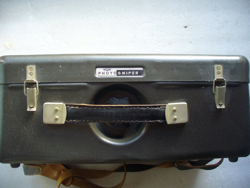 Zenit ES Photosniper, Ophalen of Verzenden, Zo goed als nieuw, Spiegelreflex, Overige Merken