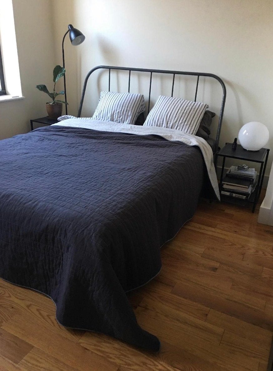 IKEA Kopardal bed 200x140 cm - nog in goede staat, Ophalen, Gebruikt, 140 cm, Twijfelaar