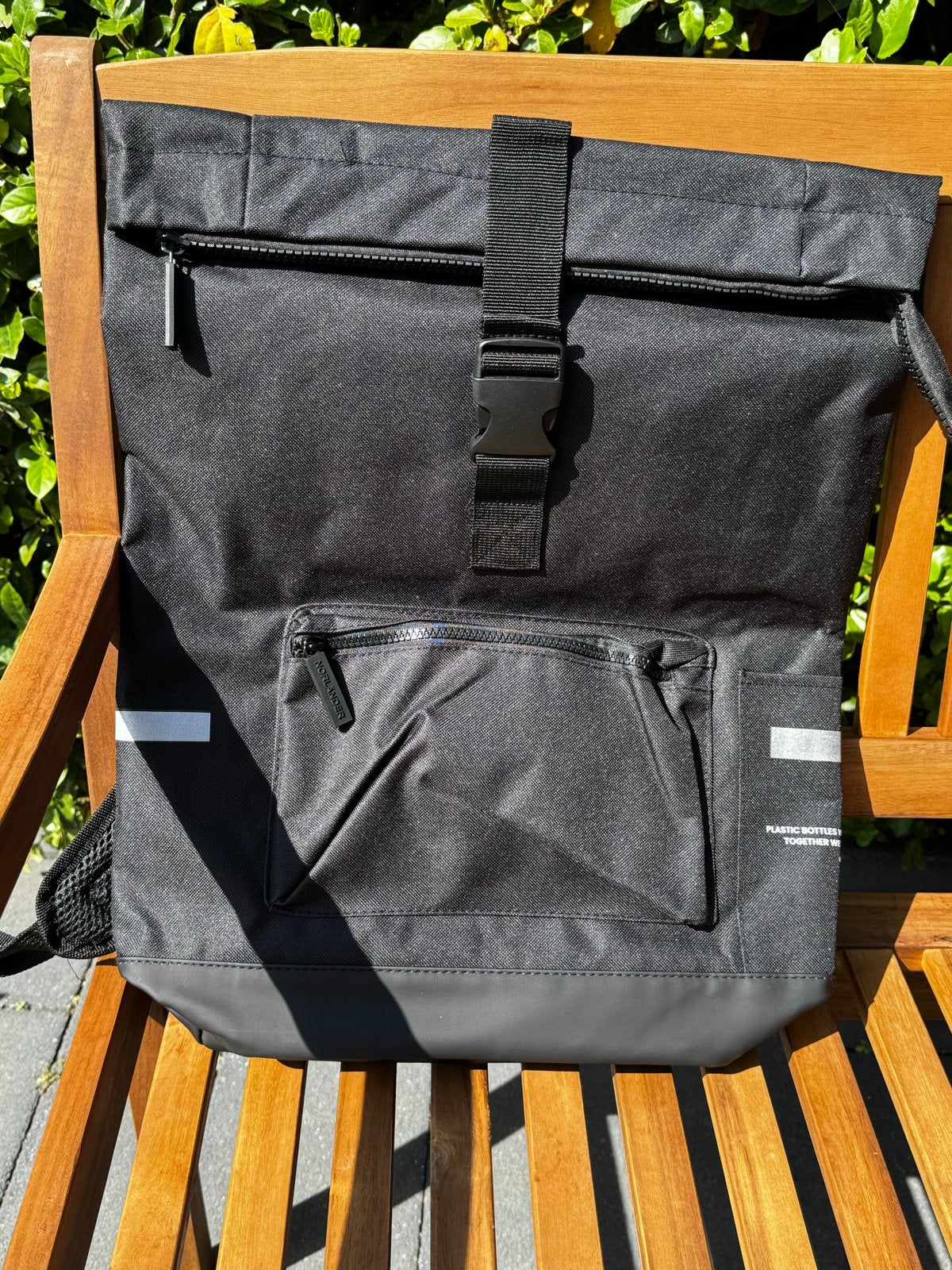Simply Green Norländer Bike Backpack Zwart - Nieuw, Overige merken, 25 tot 40 cm, Nieuw, Ophalen of Verzenden