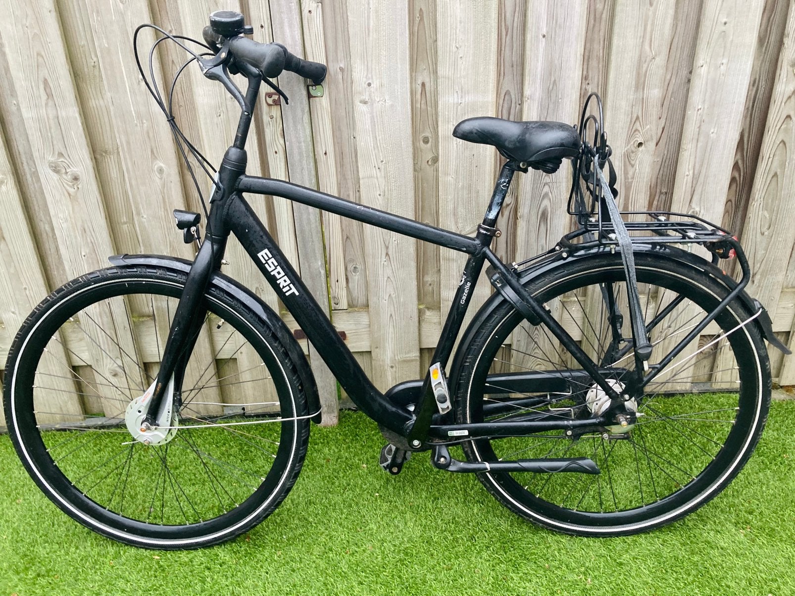 Gazelle Esprit C7 H49 Black T7 (mat), Ophalen, Gebruikt, Versnellingen, Minder dan 49 cm