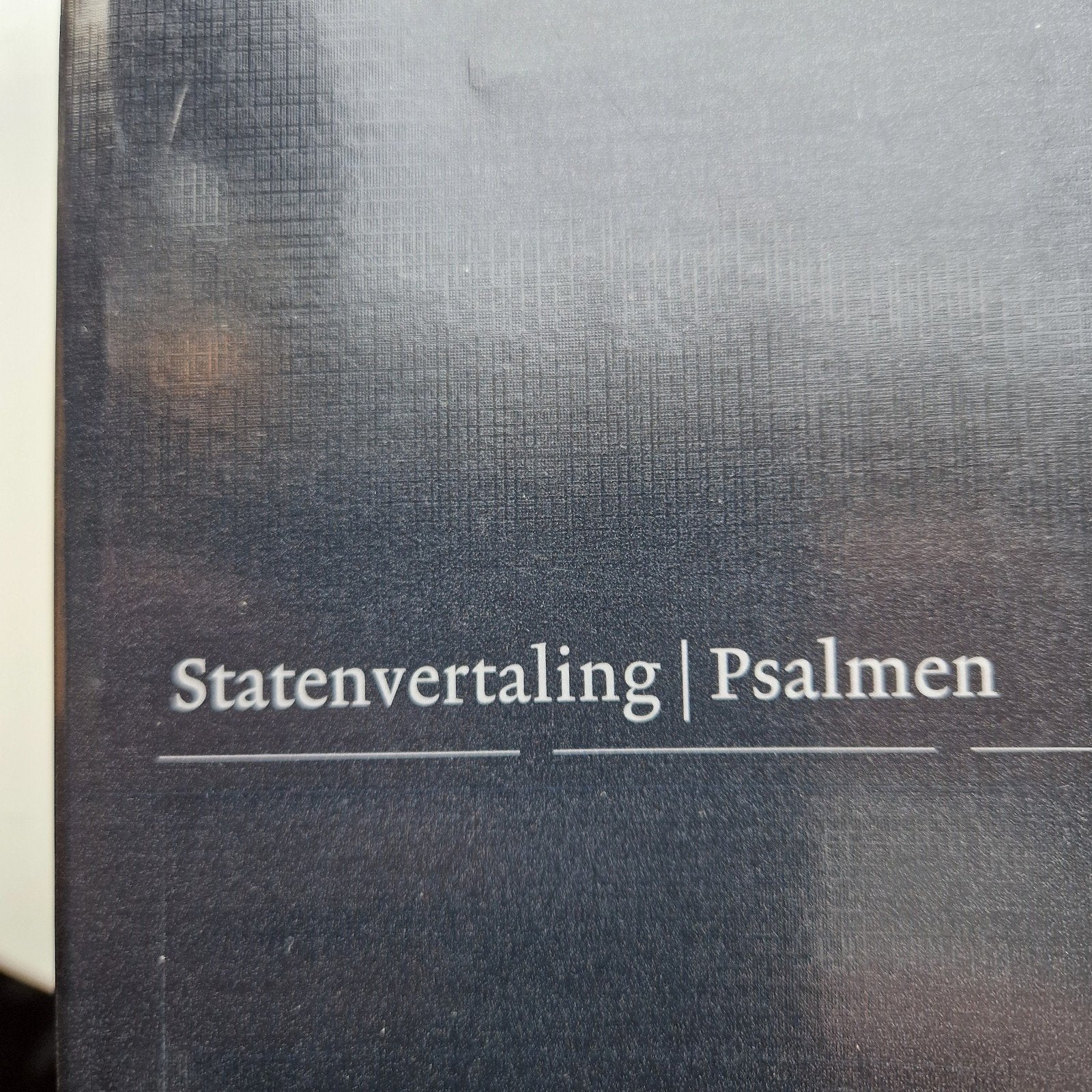 Bijbel statenvertaling, Ophalen of Verzenden, Zo goed als nieuw