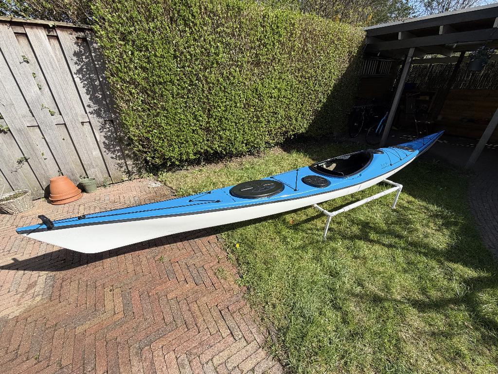 Aquarius Sea Lion HV snelle zeekajak, Watersport en Boten, Ophalen, Zo goed als nieuw, 1-persoons