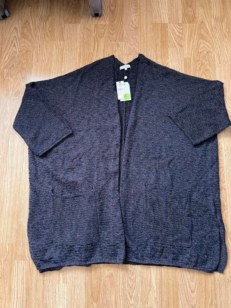 Sandwich Vest Dames Blauw/Paars Maat M, Ophalen of Verzenden, Nieuw, Maat 38/40 (M), Blauw