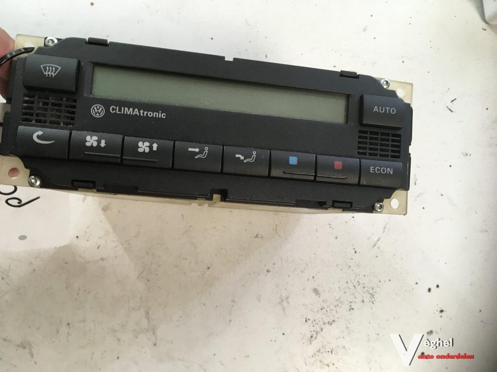 Vw Golf 4 Clima bedieningspaneel 2000, Gebruikt, -, -, Ophalen of Verzenden