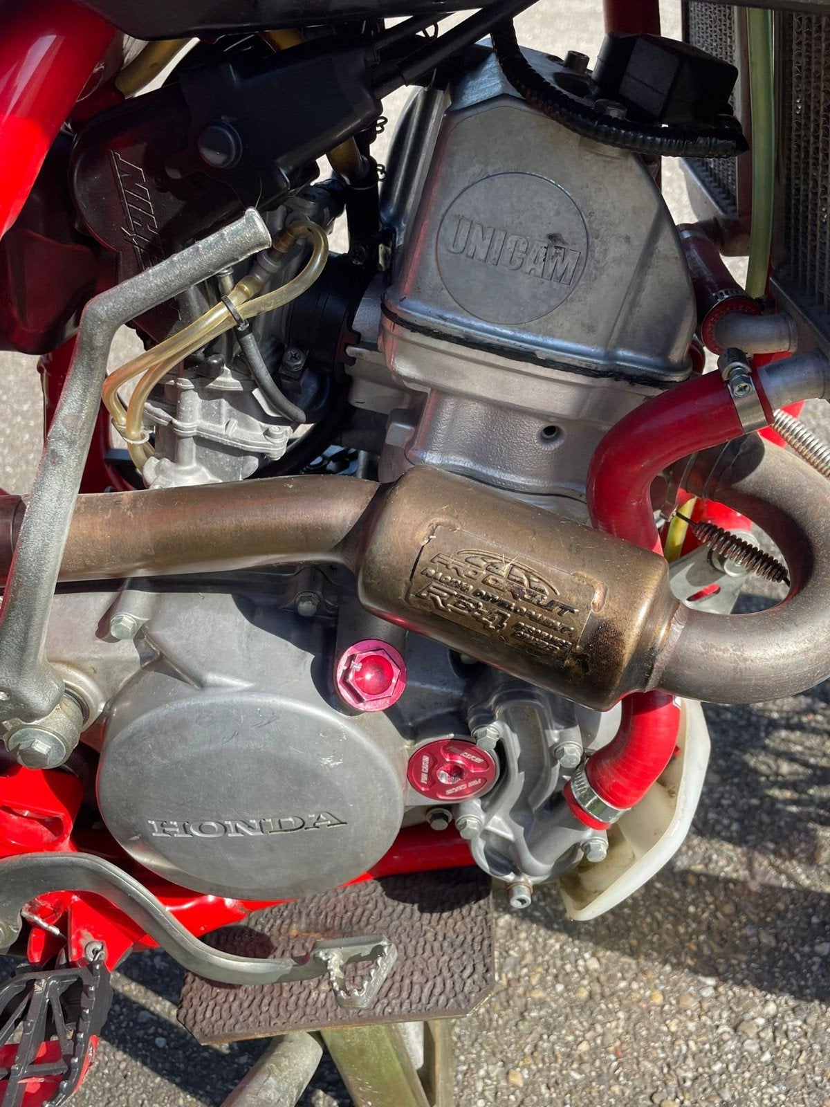 Honda CRF 150 Supermoto - 17 inch wielen, Motoren, Gebruikt, Particulier, 1 cilinder, SuperMoto