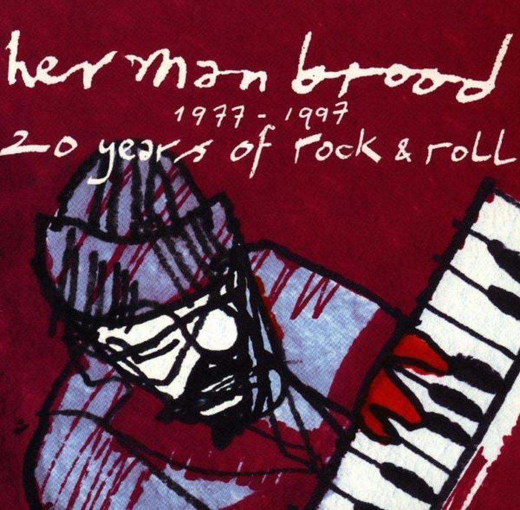 Herman Brood - 20 Years Of Rock Originele 2CD, Ophalen of Verzenden, Nieuw in verpakking, Boxset