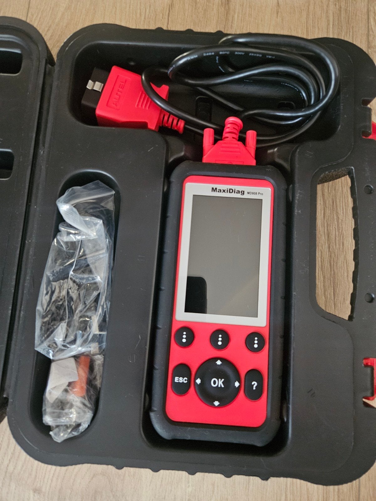 Autel MaxiDiag MD808 Pro uitleesapparaat - Zo goed als nieuw, Ophalen of Verzenden, Zo goed als nieuw