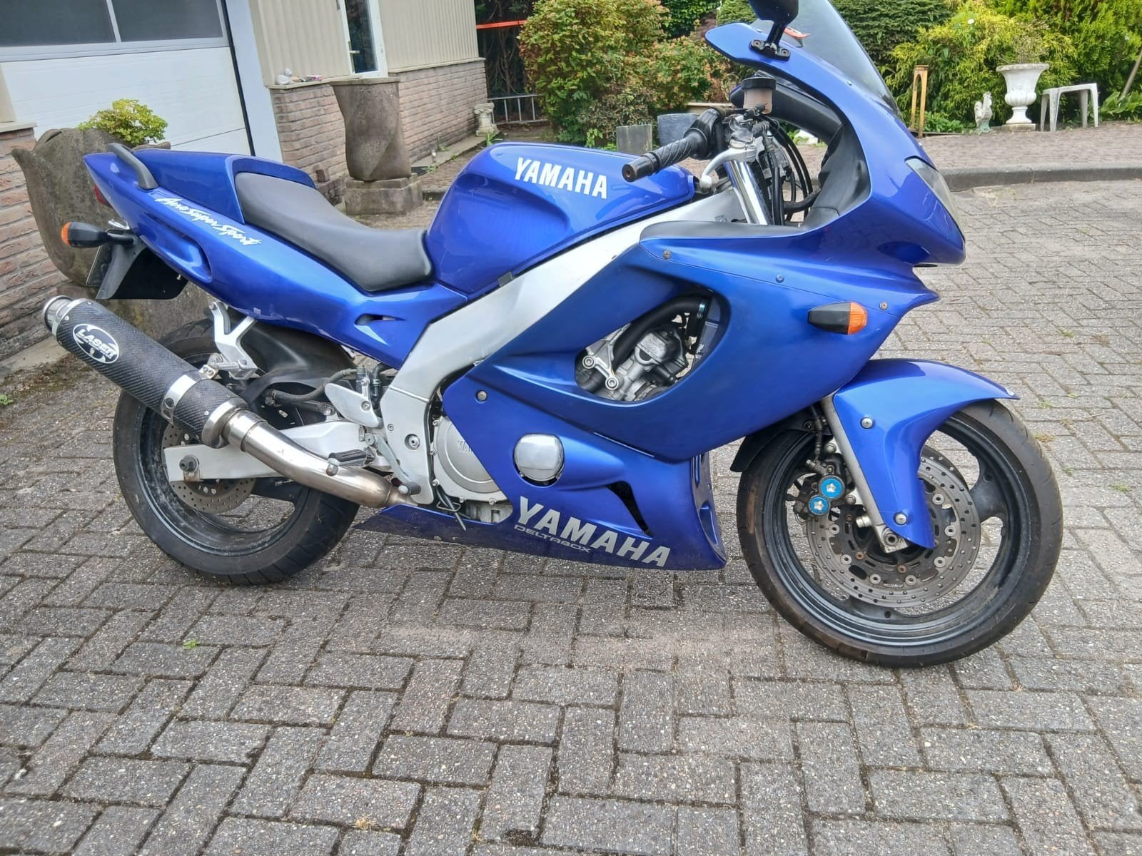 Yamaha 2001 Thundercat YZF600 - Start niet, Motoren, Motoren | Yamaha, 4 cilinders, Gebruikt, Minimaal motorrijbewijs A2, Handgeschakeld