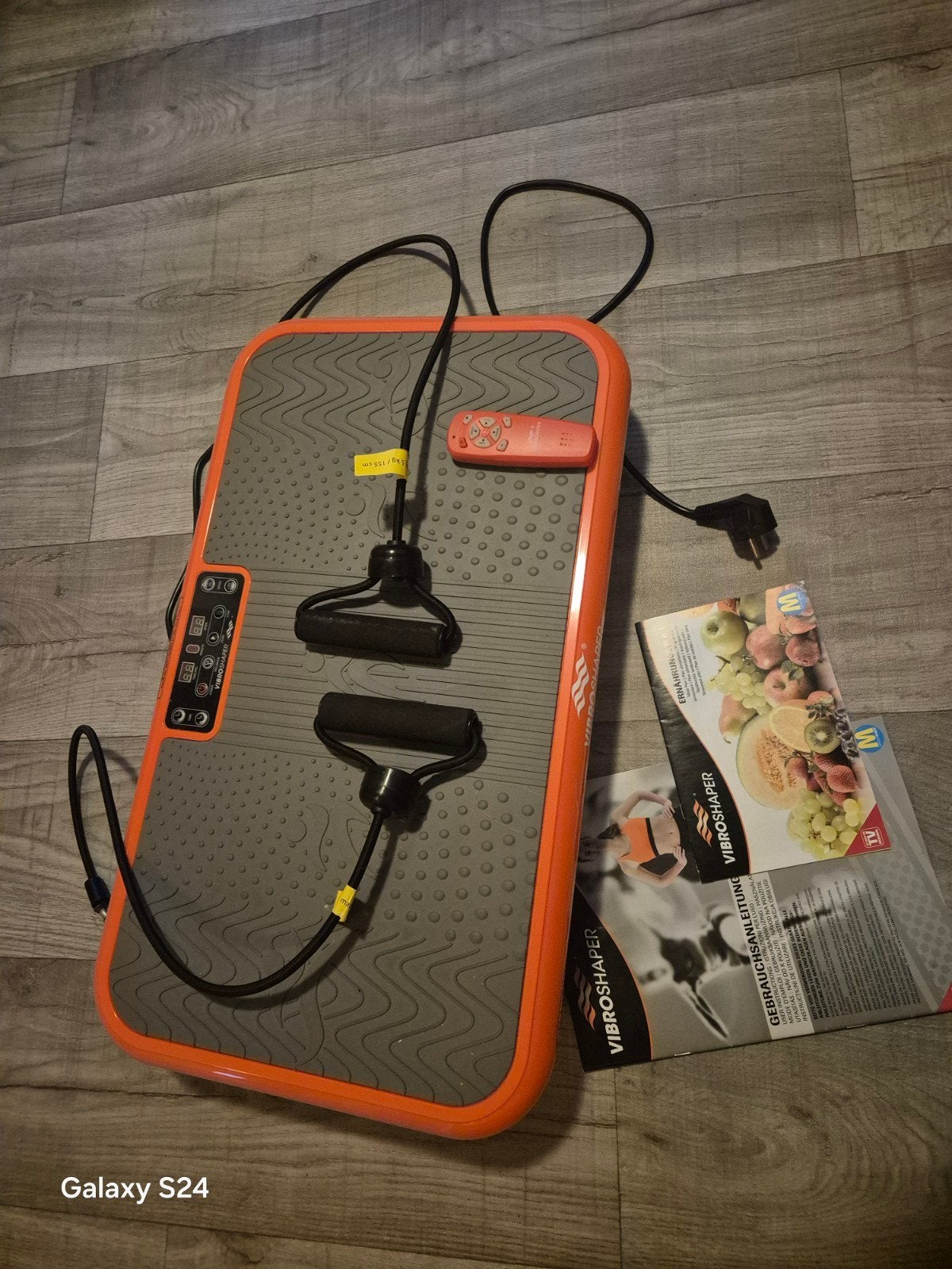 VibroShaper trilplaat, Ophalen, Zo goed als nieuw, Benen, Overige typen