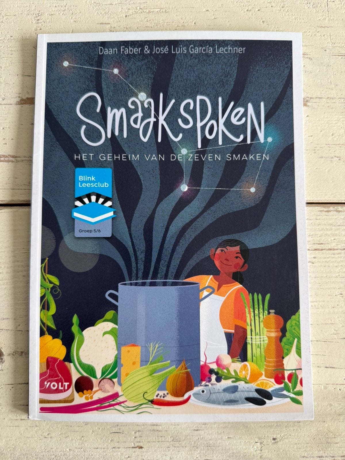 Smaakspoken - Blink Leesclub - Groep5/6, Ophalen of Verzenden, Zo goed als nieuw, Fictie algemeen