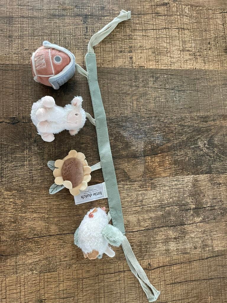 Little dutch hanger maxi cosi, Kinderen en Baby's, Speelgoed | Babyspeelgoed, Ophalen of Verzenden, Zo goed als nieuw, Overige typen
