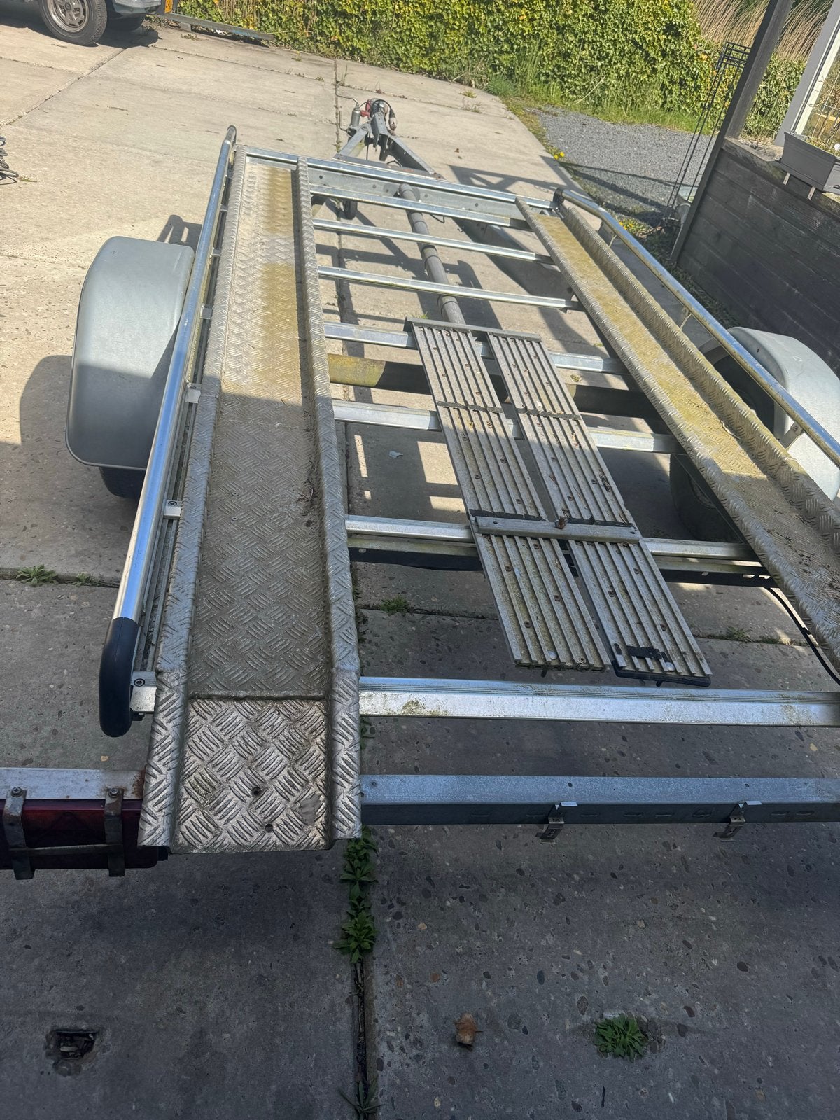 Wurth autoambulance / autotransporter, Ophalen, Gebruikt
