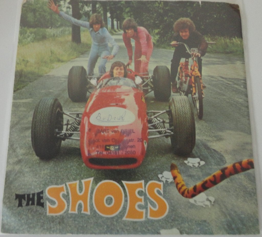 The Shoes > Tank Esso mix, Ophalen of Verzenden, Gebruikt, Pop