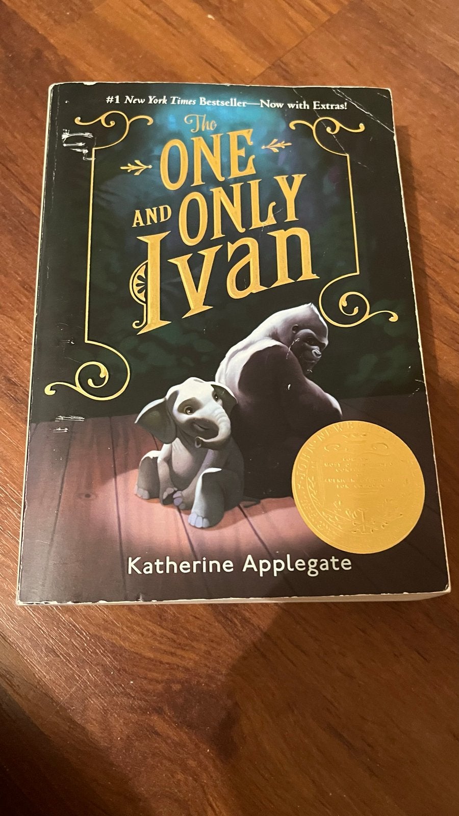 The One and Only Ivan - Katherine Applegate, Ophalen of Verzenden, Gelezen, Fictie